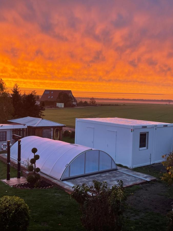 Urlaub Mit Kneipp-Angeboten Loitz Exteriör bild